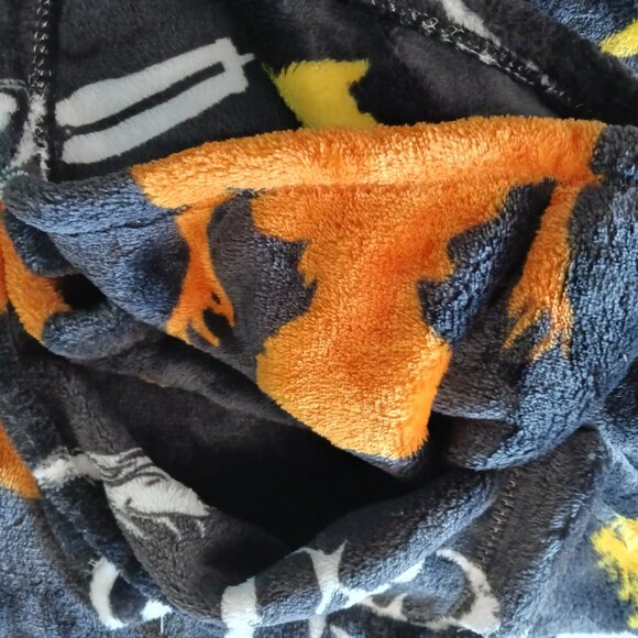 Disney Halloween Hocus Pocus Sanderson Sisters Plush Throw Blanket 50" x 70" - Picture 3 of 10